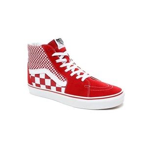 Vans Sk8-Hi 'Red Mix Checker' Sneakers/Shoes,